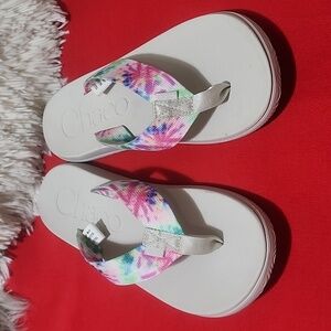 Chaco Colorful Tie-Dye Sandals